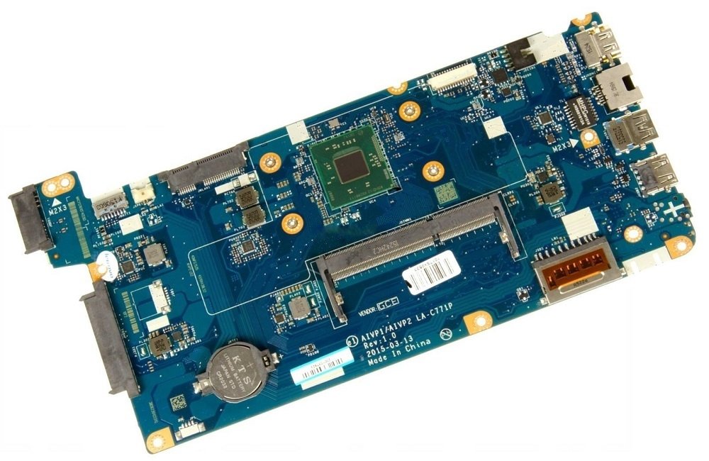 Lenovo B50-10 (Pentium N3540) Anakart | LA-C771P-3 Uyumlu Parça anakart görsel 2