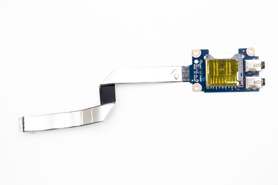 Orijinal Lenovo ideapad 22182 SD Card Audio Board LS-7988P