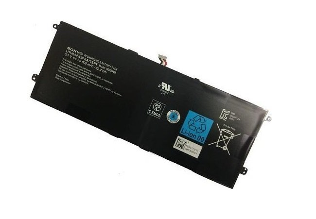 Orijinal Sony Xperia SGPBP03 3.7V 6000mAh Tablet Batarya Pil