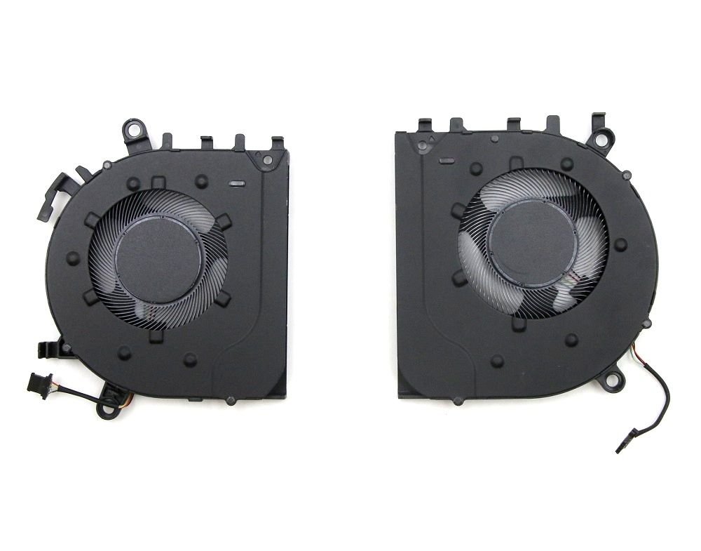 Orijinal Lenovo 82L5 82L6 82QQ 82QR Notebook Sağ Sol Çift Cpu Sogutucu Fan