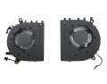 Orijinal Lenovo 82L5 82L6 82QQ 82QR Notebook Sağ Sol Çift Cpu Sogutucu Fan