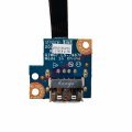 Orijinal Lenovo ideapad G780 Notebook Usb Board LS-7987P