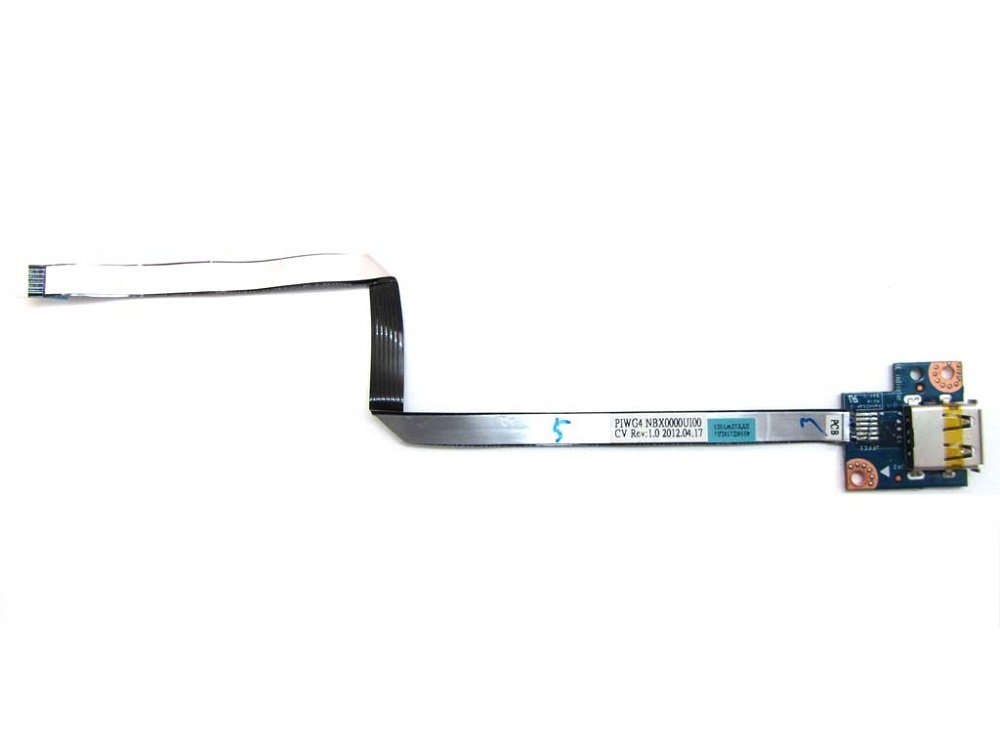 Orijinal Lenovo ideapad G780 Notebook Usb Board LS-7987P