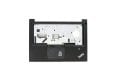 Lenovo ThinkPad E480 E490 Notebook Üst Klavye Kasa 02DL685