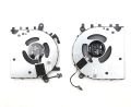 Orijinal Lenovo 82SN 82UW 82UX Notebook Sağ Sol Çift Cpu Sogutucu Fan