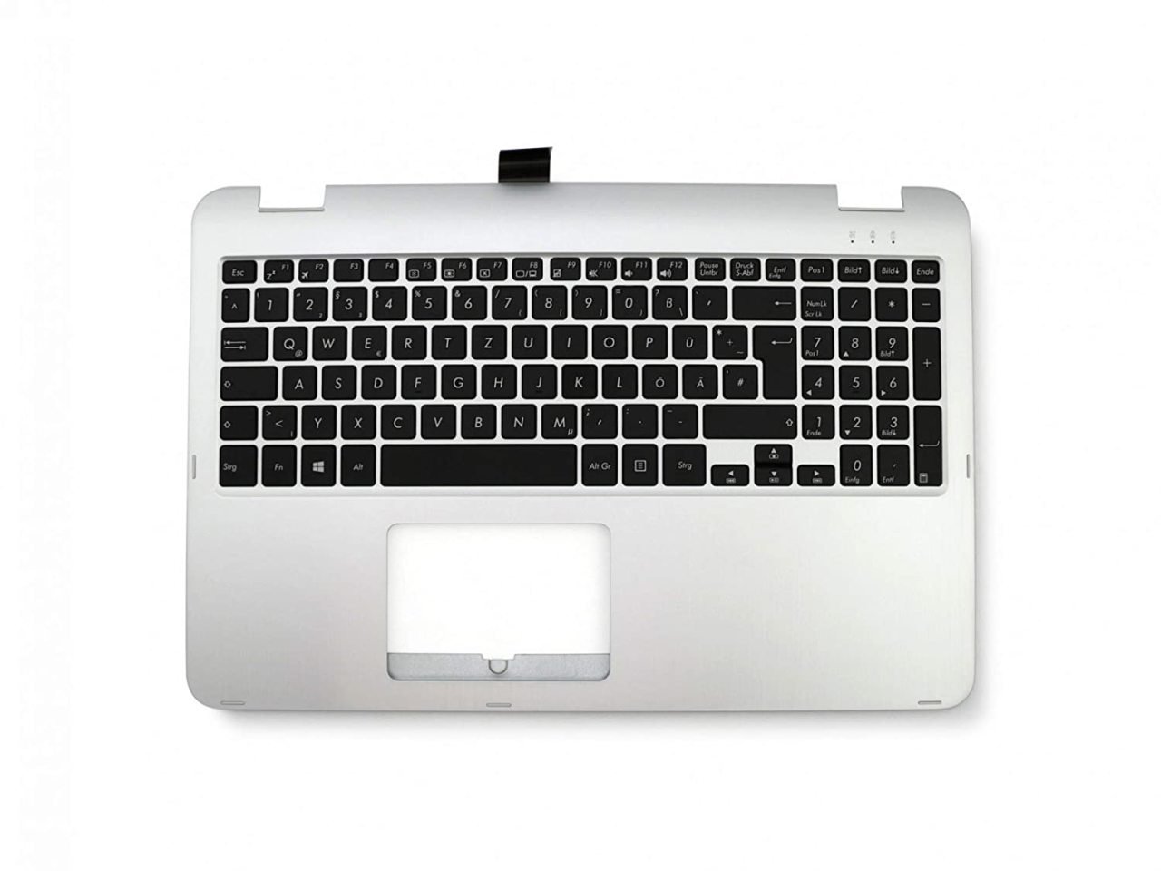 Asus TP501 TP501U TP501UA TP501UB TP501UQ Klavye Dahil Üst Kasa 3BBKATCJN10