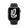 Orijinal Apple Watch Nike Series 7 Siyah GPS 45 MM Akıllı Saat