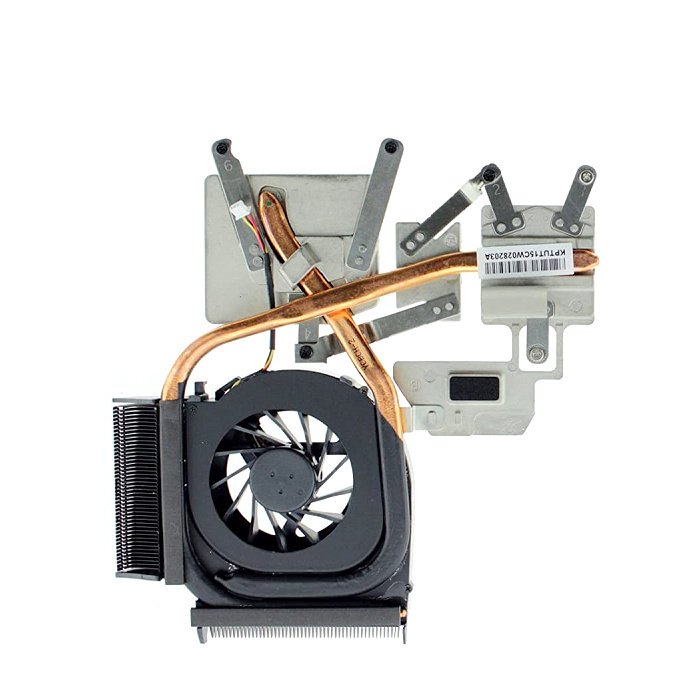 Orijinal Hp Pavilion DV7 DV7-2000 Serisi Ekran Kartlı Cpu Soğutucu Heatsink Fan