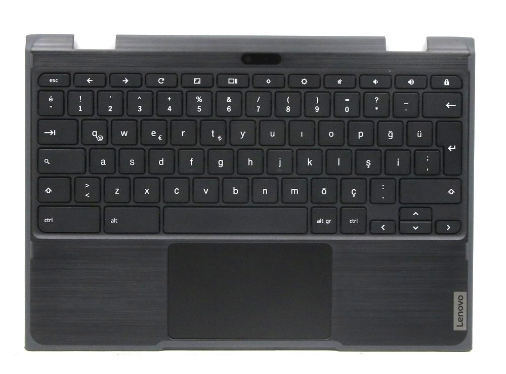 Orijinal Lenovo 300e Chromebook 2nd Gen Klavye Dahil Üst Kasa 5CB0T79493 5CB0T79485