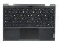 Orijinal Lenovo 300e Chromebook 2nd Gen Klavye Dahil Üst Kasa 5CB0T79493 5CB0T79485