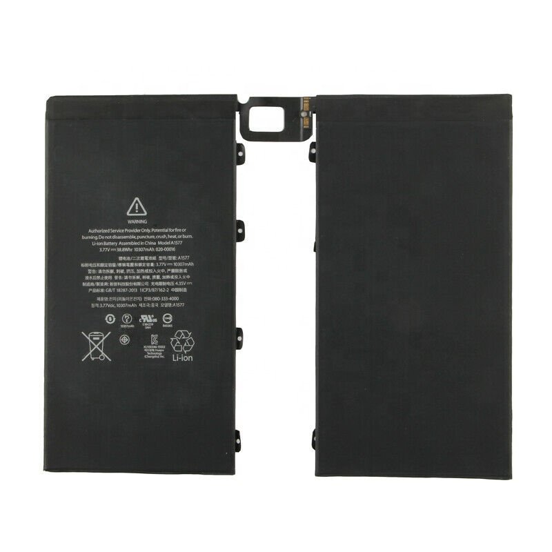 Apple iPad Pro 12.9 inç A1584 A1652 A1577 10307mAh Tablet Batarya Pil