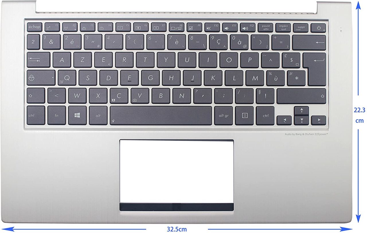 Asus UX32 UX32L UX32LA UX32LN Klavye Dahil Üst Kasa 13NB0511AM0201