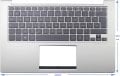 Asus UX32 UX32L UX32LA UX32LN Klavye Dahil Üst Kasa 13NB0511AM0201