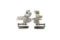 Lenovo Orijinal 5H50Y89017 AM2UZ000700 AM2UZ000800 L+R Sağ Sol Hinge Menteşe Takımı