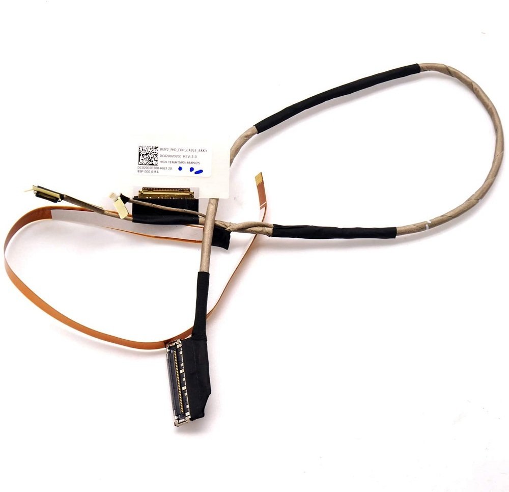 Lenovo Orijinal Yoga 80TY 80V4 Notebook FHD Lcd Ekran Data Flex Kablosu