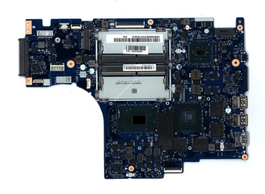 Lenovo Legion Y520-15IKBN i7-7700HQ İşlemcili Geforce GTX 1050Ti Ekran Kartlı Notebook Anakart NM-B191