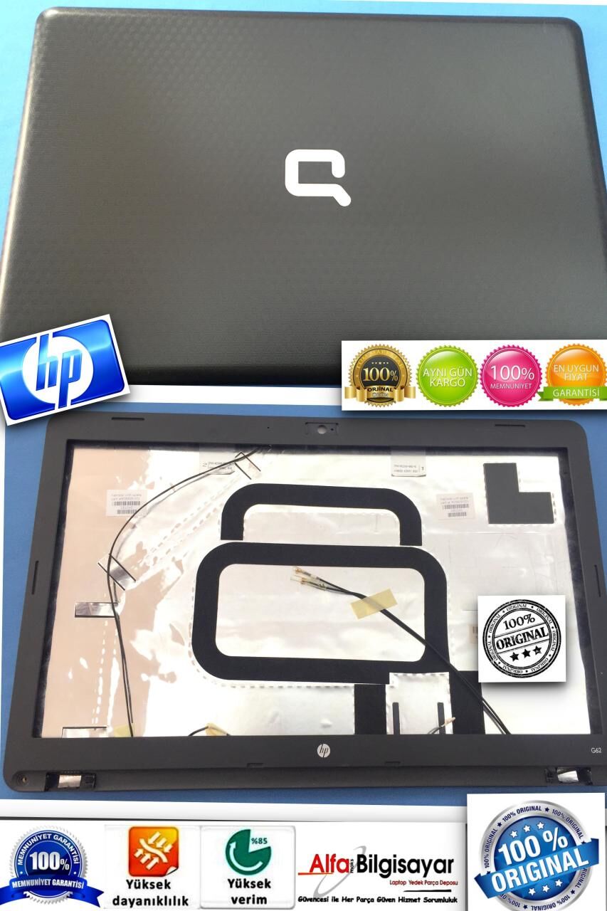 Hp Compaq G62  Lcd Cover ekran Kasası Çerçeve Bezel