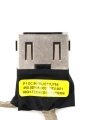 Lenovo ThinkPad X1 Extreme Gen 1 Dc Power Jack 450.0DY05.0001 01YU754
