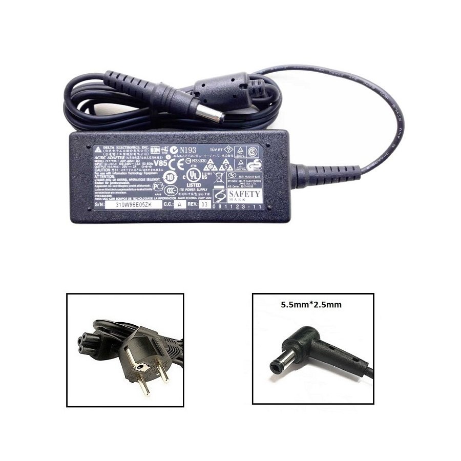 Orijinal Delta ADP-40MH BD 20V 2A Notebook Adaptör Şarj Aleti