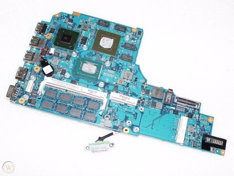 Sony Vaio SVS1513C5E i5-3210M İşlemcili Geforce GT640M Ekran Kartlı Notebook Anakart 1P-01228500-A011 MBX-262