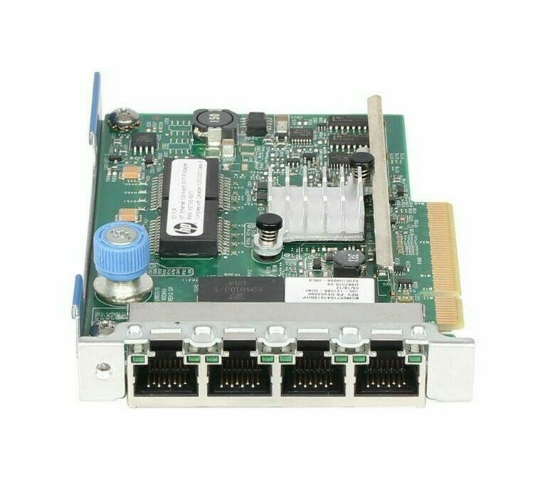 Orijinal HP 1GB 4 Port 331FLR Ethernet Adaptör Kart 789897-001
