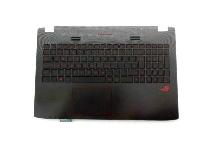 Orijinal Asus GL552  GL552V GL552VW Notebook Klavye Dahil Üst Kasa 13N0-RZA0E41