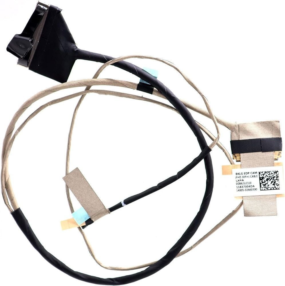 Asus DDBKLGLC010 14005-02660100 14005-02660300 30 pin Ekran Data Flex Kablosu