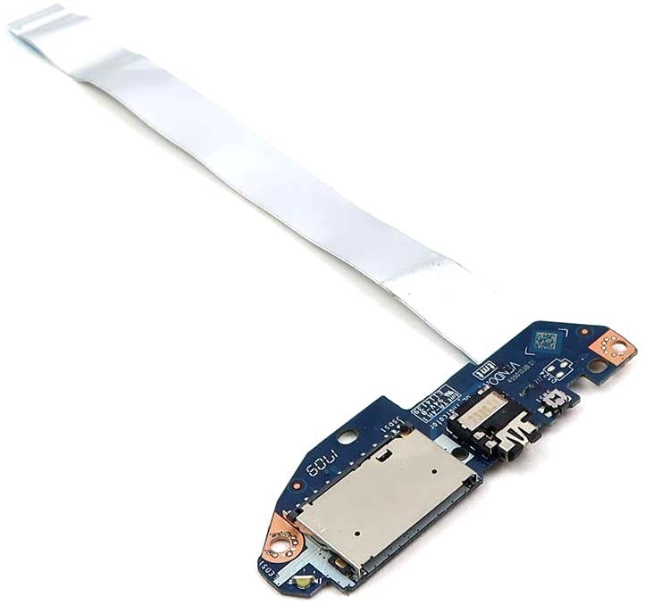Lenovo Orijinal Yoga NBX0001WG00 Notebook Audio Jack SD Kart USB Port Board