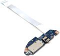 Lenovo Orijinal Yoga NBX0001WG00 Notebook Audio Jack SD Kart USB Port Board
