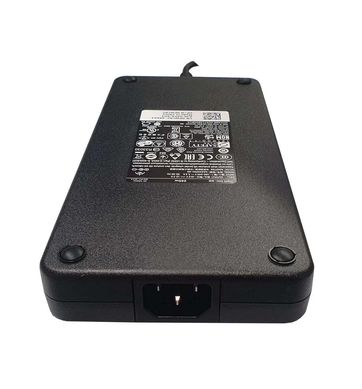 Dell 240W 7.4 5.0 19.5V 12.3A CN-0PP18X Orijinal Adaptör