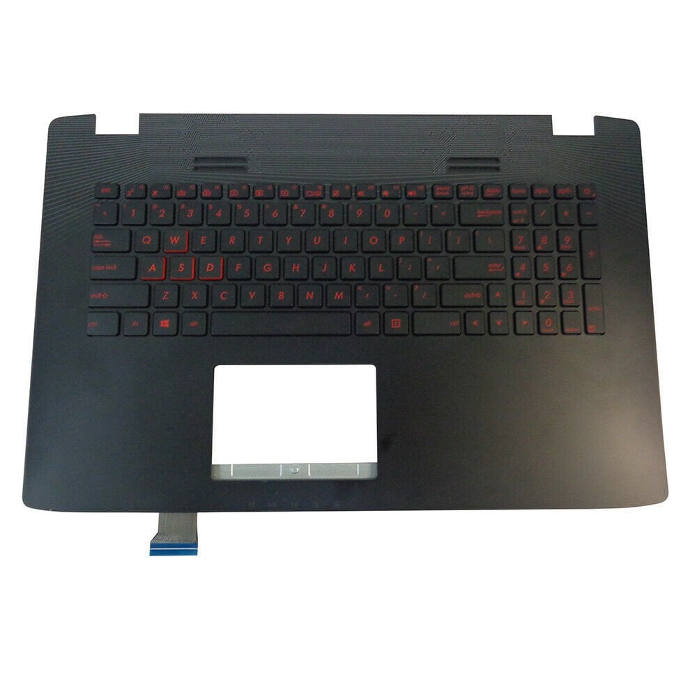 Asus GL752 GL752V GL752VL GL752VW Klavye Dahil Üst Kasa 13NB0941AP0901