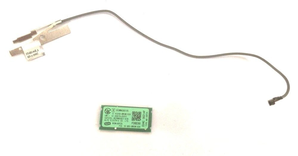 Sony Vaio VGNSR VGN-SR PCG-5S1M Bluetooth Kartı Anteni 4324A-BRCM1026 073-0001-4428_A