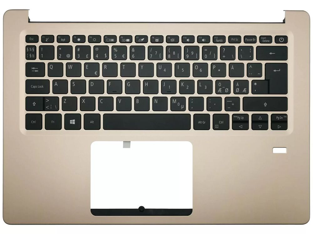 Acer Swift SF114-32 Notebook Gold Türkçe Klavye Dahil Üst Kasa