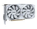 MSI GEFORCE RTX 3050 VENTUS 2X XS WHITE 8G OC GD6