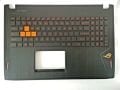 Asus ROG GL502 GL502V GL502VS GL502VM Klavye Dahil Üst Kasa 13N0-TDA0811
