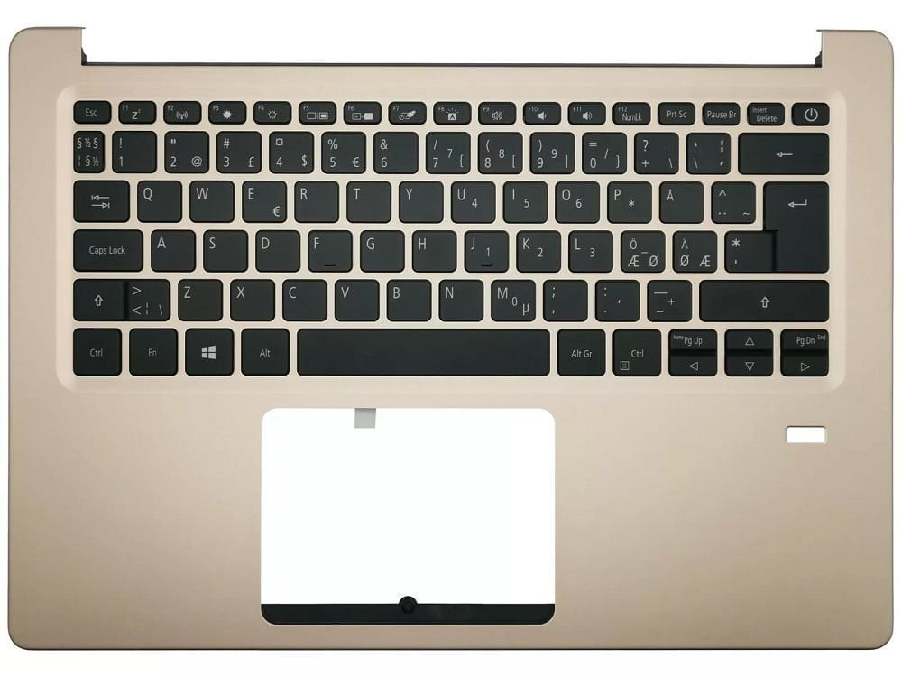 Acer Swift 6B.GXRN1.020 6B.GXRN1.028 4600E60N000 Gold Türkçe Klavye Dahil Üst Kasa