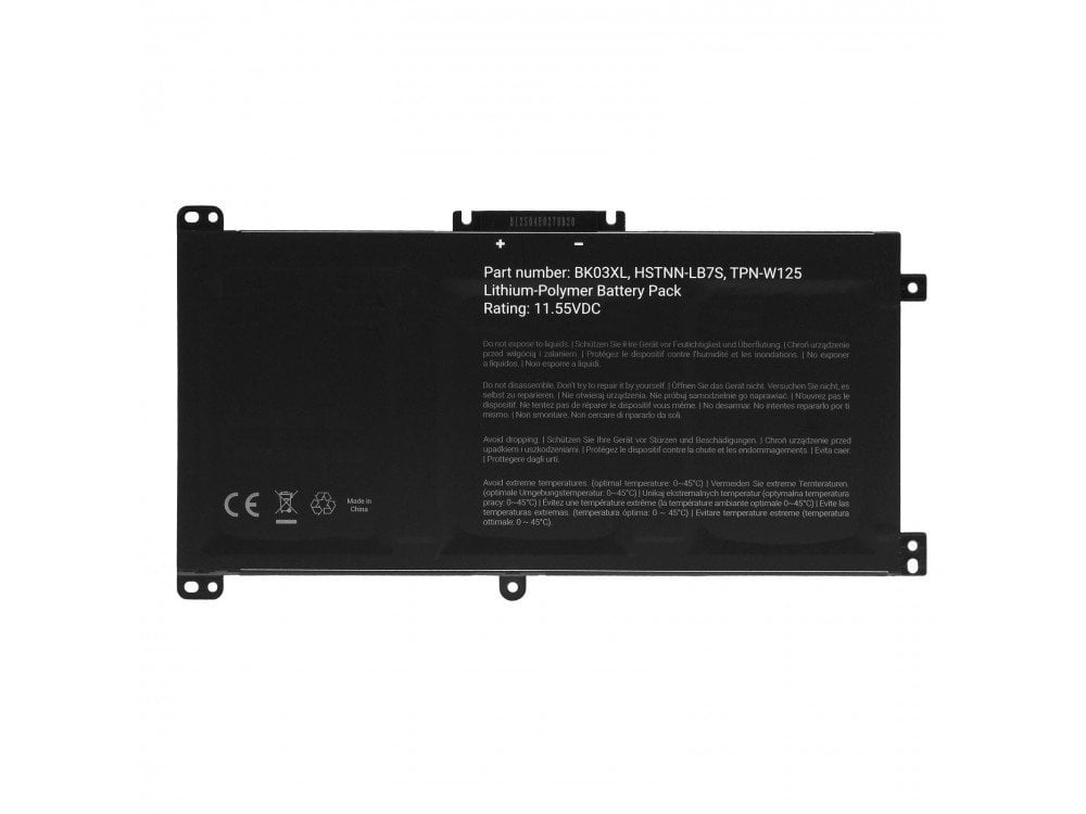 Hp Pavilion 14-ba000 X360 BK03XL Notebook Batarya Laptop Pili