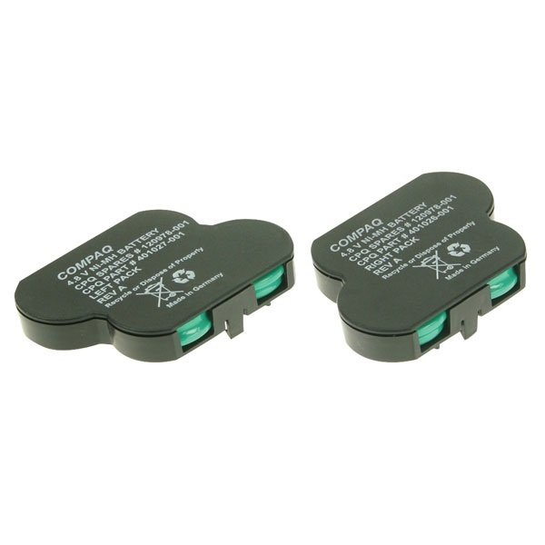 Orijinal HP Smart Array 4.8V Ni-MH Left Right Server Bataryası Pili