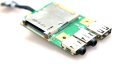 Lenovo B570 20093 USB Audio Jack SD Kart Board