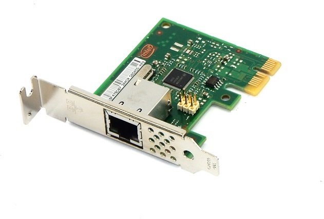Orijinal Intel Pro 10/100 Single Port NIC 728562-001