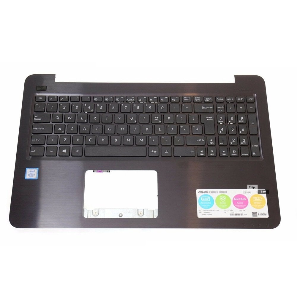 Asus X556 X556U X556UR X556L X556LB Klavye Dahil Üst Kasa 13NB0BG1AP0211