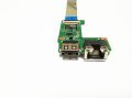 Lenovo B570 1068 USB Ethernet Lan Port Board