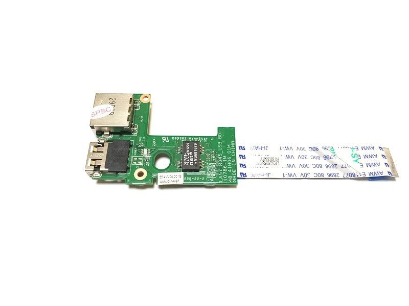 Lenovo B570 1068 USB Ethernet Lan Port Board