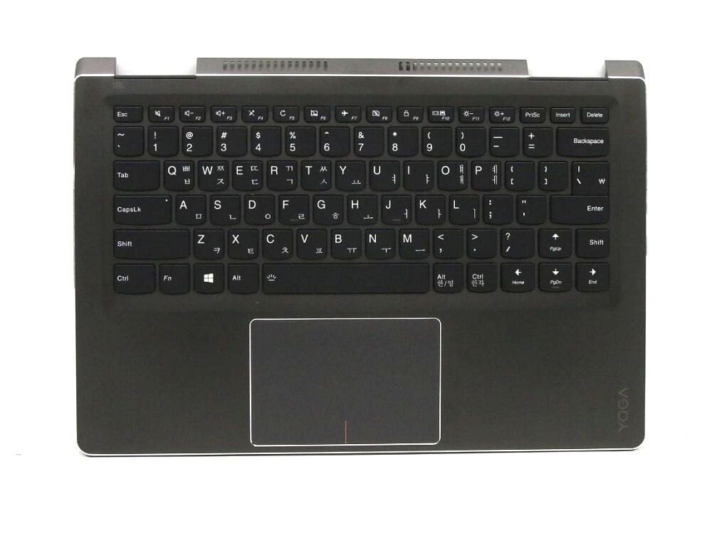 Orijinal Lenovo Yoga 5CB0L47394 AM1JH000200 Notebook Korece Klavye Dahil Üst Kasa