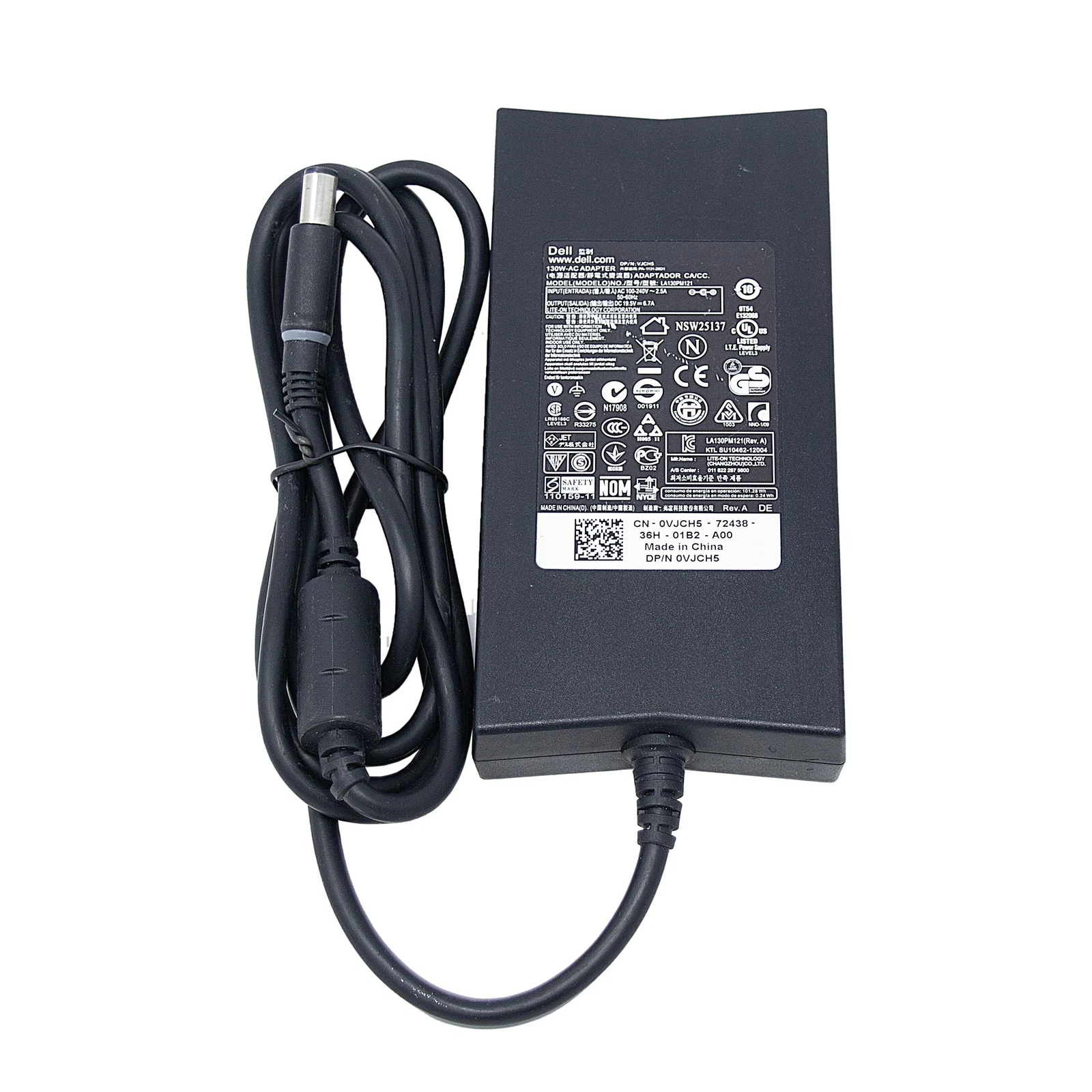Dell 130W 7.4 5.0 19.5V 6.7A CN-06G99N Orijinal Adaptör