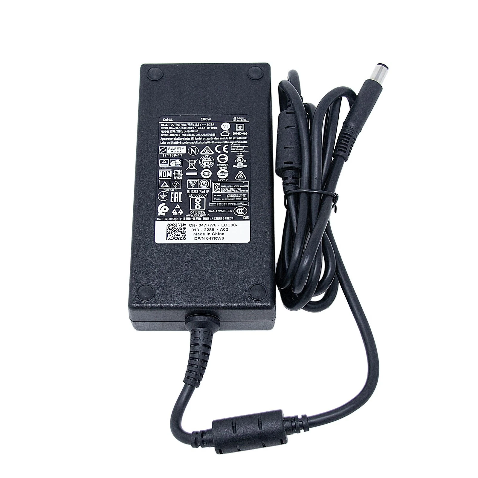 Dell 180W 7.4 5.0 19.5V 9.23A CN-02N6C5 Orijinal Adaptör
