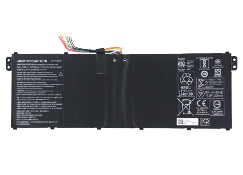 Orijinal Acer SF314-52-51VX SF314-52-59BN Notebook Batarya Laptop Pil
