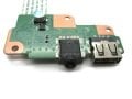 Hp Pavilion 15-B 15-B020ST 15-B100 USB Audio Jack Board DA0U36TB6C0