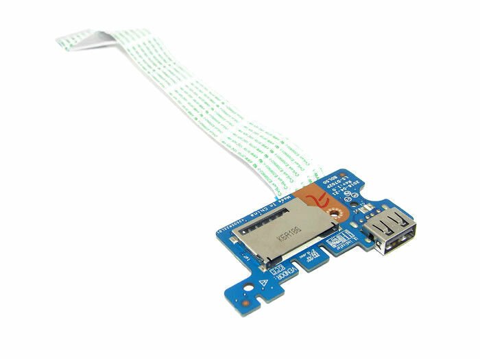 Hp Pavilion 15-AY 15-BA 15-B Harici Kart Okuyucu Usb Port Board NBX0001ZP00 LS-D702P