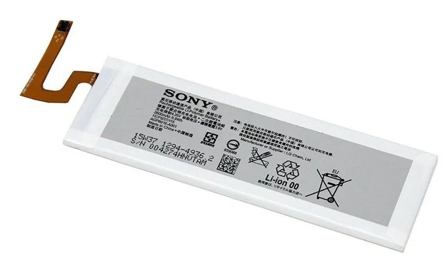 Sony Orijinal Xperia E5643 E5663 E5633 3.8V 2600mAh 9.9Wh Cep Telefonu Batarya Pil